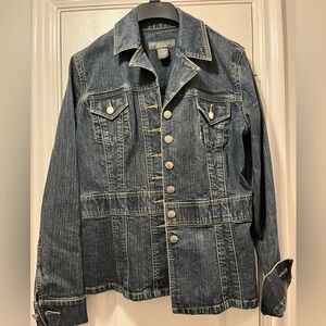 Banana Republic Factory denim jacket